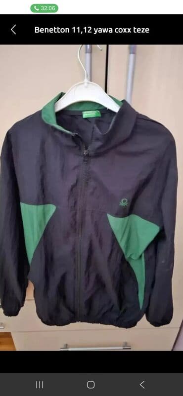 Dəstlər: Uşaq üçün Benetton küləklik/jaket - Marka: United Colors of Benetton — 1