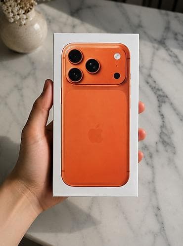 Elektronika: IPhone 17 Pro Max, 1 TB, Zəmanət, Simsiz şarj, Face ID — 1