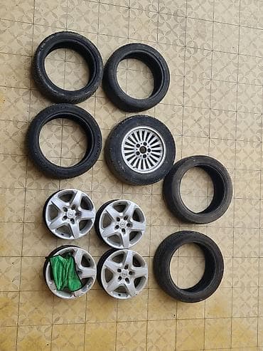 disk teker opel: Opel üçün orijinal yüngül lehimli disklər dəsti - Markalanma: Opel — 5