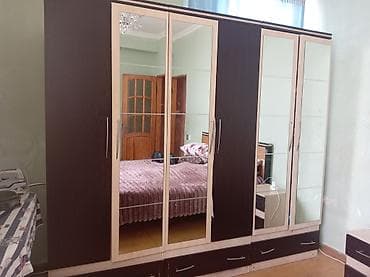 Тумбы: İki çekmecəli gecə tumba - Material: Laminat/LDSP korpus, metal — 5