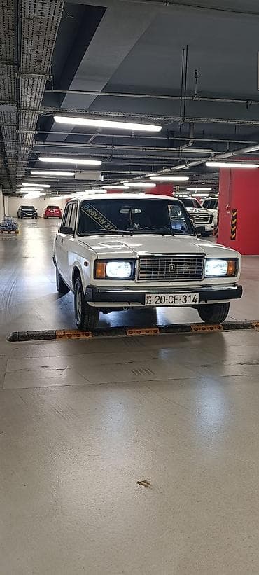 zontes klasik: VAZ (LADA) 2107: 1.5 l | Sedan — 2