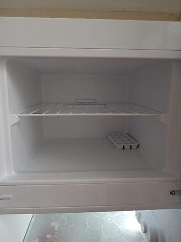 manqal satışı: İşlənmiş 2 qapılı Biryusa Soyuducu Satılır, rəng - Ağ, Dispenserli — 6