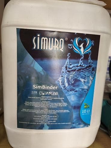 Simurq SimBinder – 10 L su əsaslı astar Tətbiq sahəsi: - Akrilik