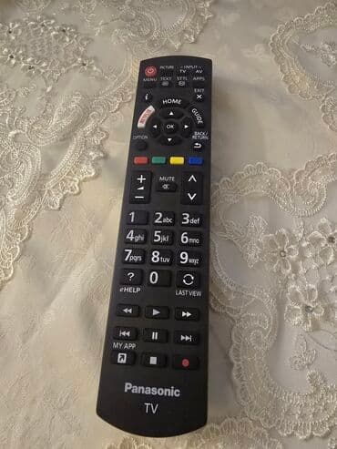 televizor smart: İşlənmiş Televizor Panasonic OLED FHD (1920x1080), Ünvandan götürmə — 4