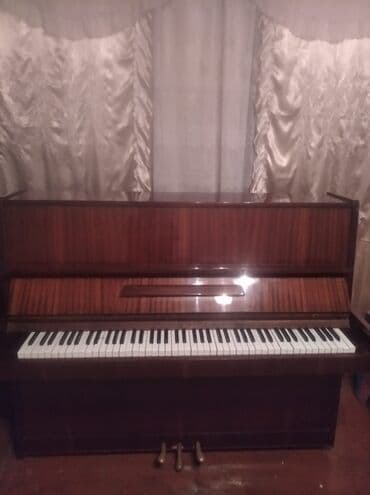 Piano, Akkord, Akustik, İşlənmiş