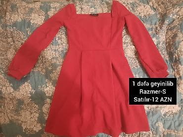 Qadın paltoları – 4 model 1) Çəhrayı-qırmızı mini don - Kvadrat