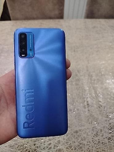 redmi note 15c: Redmi 9T, 64 GB, rəng - Mavi, Barmaq izi — 2