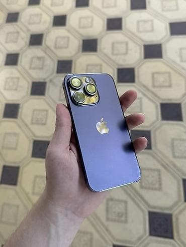 iphone 8 plus red: IPhone 14 Pro, Deep Purple, Face ID — 1