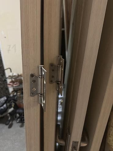 qapı icliyi: İşlənmiş Otaq qapısı Üzlük ilə, Zəmanətsiz, Ünvandan götürmə — 6