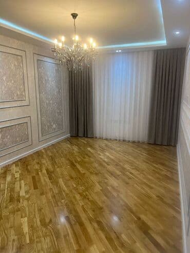 gəncə komsomol: 2 otaqlı, Yeni tikili, m. Həzi Aslanov, 88 kv. m — 3