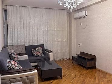 perde sederek: 3 otaqlı, 96 kv. m — 1