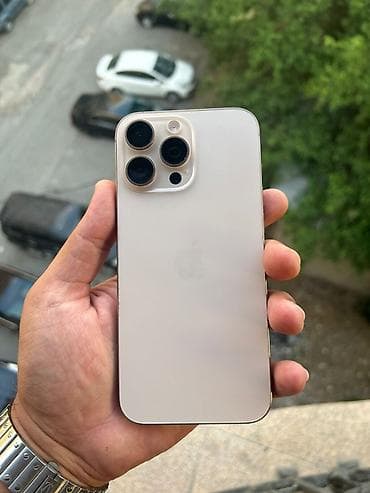 IPhone 16 Pro Max, 256 GB, Gümüşü, Face ID — 2