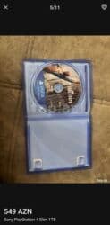 oyun notebook: PlayStation 4 Slim satılır İdeal vəziyyətdədir, heç bir problemi — 4