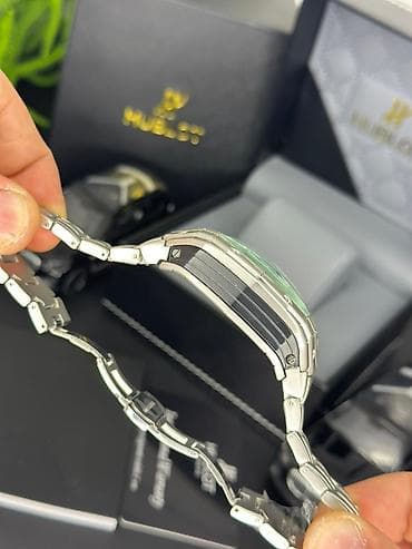 bil: Hublot Spirit of Big Bang “Sang Bleu” tərzində kişi qol saatı - — 10