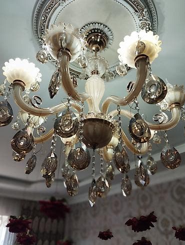 Şəkillər, tablolar: Çılçıraq, 8 lampa — 3