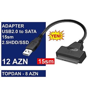 nintendo 3 ds: USB Adapterlər/Konverterlər (Çeviricilər) ⭐USB2.0 to Micro SD – 5 AZN — 5