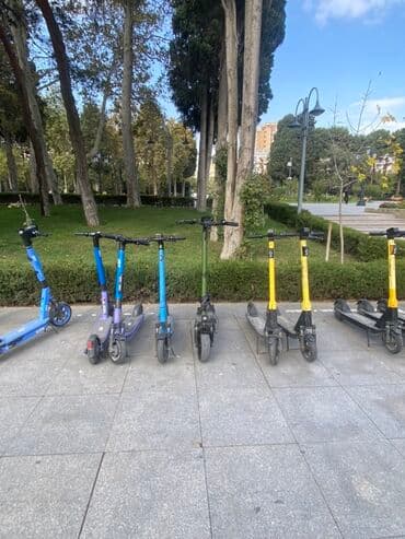 2 cı el elektrikli scooter: SÜRƏT XƏSTƏSİSƏNSƏ BU TAM SƏNLİKDİR . HƏM İRİ HƏM SÜRƏTLİ✌️ ŞƏHƏR — 5