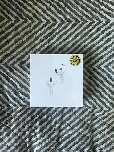 Apple AirPods 4 (ANC) - Aktiv səs-küyün azaldılması (ANC) — qızıl