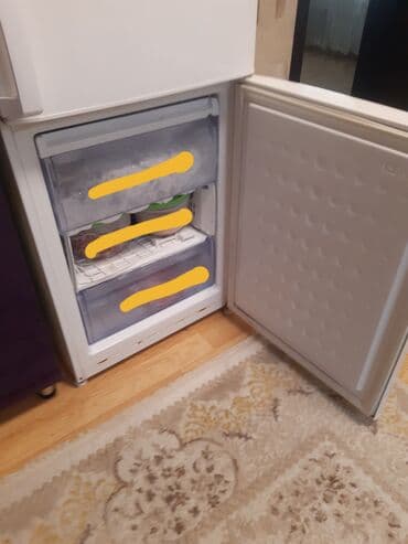 Audi: 2 двери Beko Холодильник Продажа, цвет - Белый — 3