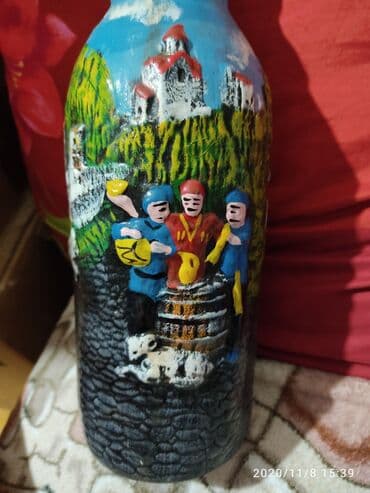 kala gul: Vaza dəsti, Keramika — 8