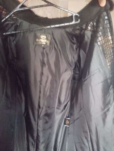 zippo alışqan qiymeti: Palto, rəng - Qara — 2