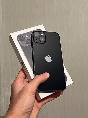 IPhone 13, 128 GB, Midnight, Face ID lalafo.az -da IPhone 13, 128 GB, Midnight, Face ID