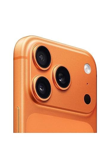 IPhone 17 Pro, 256 GB, Narıncı, Face ID, Barmaq izi — 4
