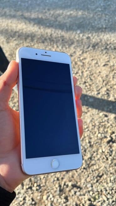 жесткий диск новый: IPhone 8 Plus, 64 ГБ, Белый, Отпечаток пальца — 3