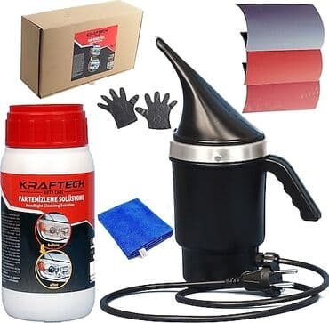 Endirimlər başladı!!! Kraftech buxar aparatı dəst 60 Azn yox 50 Azn