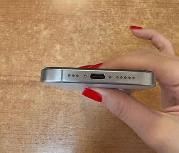 IPhone 15 Pro, 256 GB, Gümüşü, Face ID — 4