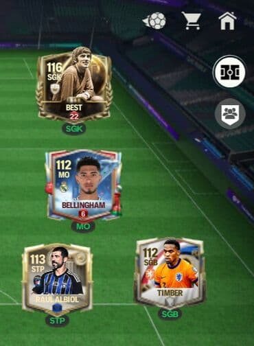 Velosiped aksesuarları: FIFA Mobile hesabı – güclü heyət və yüksək reytinqli kartlarla - — 2