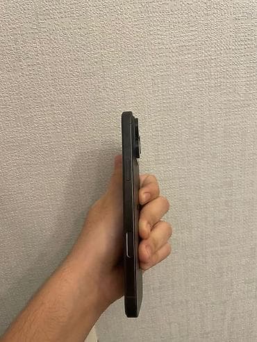 IPhone 16 Pro Max, 256 GB, Qara, Face ID — 5