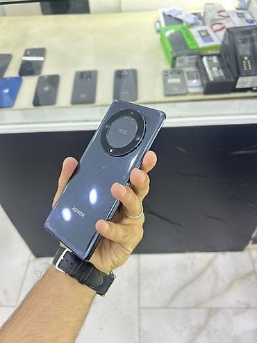 toba x9: Honor X9a, 128 GB, rəng - Qara, Zəmanət, Sensor, Barmaq izi — 7