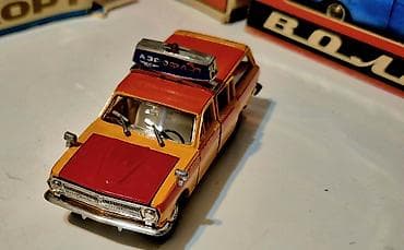 волга 3110: Metall model avtomobil – “Volqa” GAZ 24-02, Aeroflot eskortu mövzusu - — 1