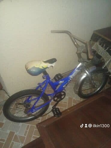 английский язык 6 класс о.р.балута ответы: Uşaq velosipedi – mavi rəngdə, 1 sürətli. - Təqribi təkər ölçüsü: 16" — 1