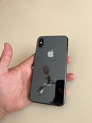 iphone se ucuz: IPhone X, Space Gray, Face ID — 1