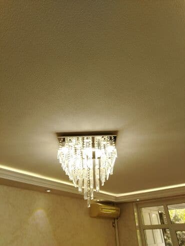 çılçıraq satışı: Çılçıraq, 10 və daha çox lampa, Xrustal — 4