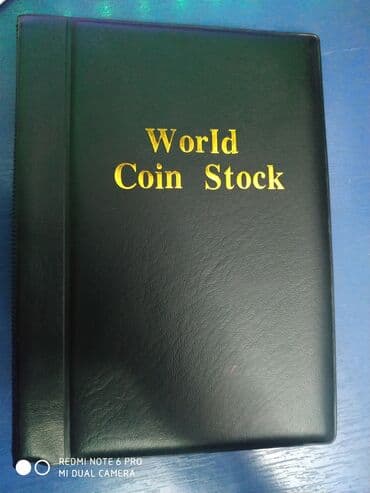 Məhsul: World Coin Stock – sikkə albomu çatdırılma ücün ələgə