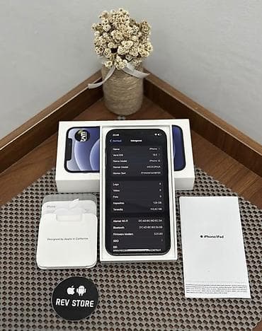 i̇phone 11 barter: IPhone 12, 128 GB, Qara, Zəmanət, Kredit, Simsiz şarj — 4