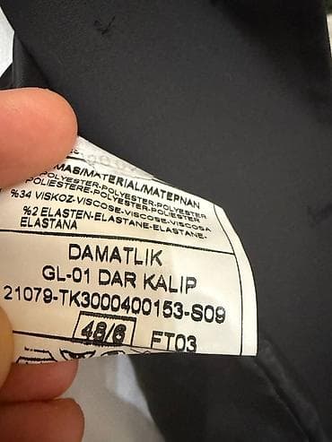 personaj geyimi: Bəylik kostyumu. Ölçü Slim Fit-M. Amma S olcuyə də gedər. Dar kalıb — 5