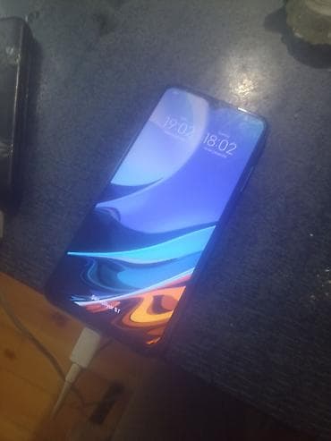 xiomi mi 9 t: Redmi 9T, 64 GB, rəng - Mavi, Sensor — 2