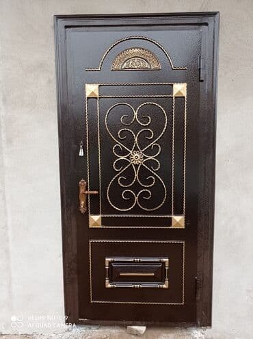 10 10 profil: Hər növ dəmir, darvaza, raşotka, prilla, manqal və,s işləri. yüksək — 5