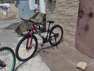 velosiped ural: Full Bike MTB velosiped - Çərçivə: polad/alüminium görünüşlü MTB — 3