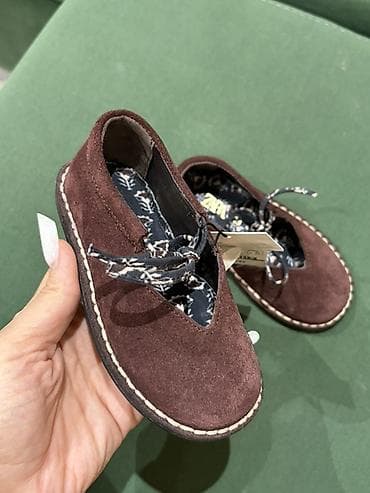 Uşaq ayaqqabıları: Uşaq ayaqqabısı – Zara marka - Model: Bağlama ipləri olan — 1