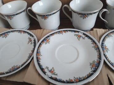 сервиз чайный: Çay dəsti, 6 nəfərlik, Yaponiya — 3