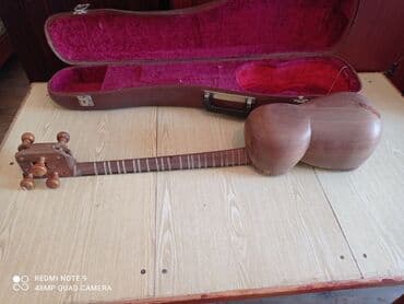 qara tut: Qədimi tardı əla vəziyyətdədir sadəcə simlərini düzəltmək lazımdır — 2