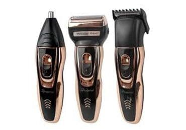 Техника для кухни: Машинка для стрижки, Gemei, Новый, Самовывоз, Бесплатная доставка, Платная доставка — 3