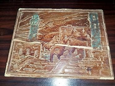 Ağac üzərində əl oyma kompozisiya kecmişin əl oyma məscid şəkili lalafo.az -da Ağac üzərində əl oyma kompozisiya kecmişin əl oyma məscid şəkili