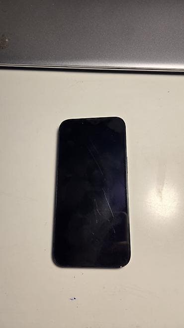 iphone ikinci el 11: IPhone 14, 256 GB, Midnight, Face ID — 1