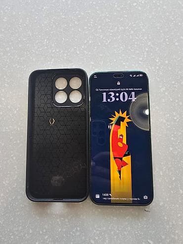 alcatel one touch: Honor X8b, 256 GB, rəng - Yaşıl, Zəmanət, Sensor, Barmaq izi — 1